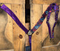 Purple Paisley Nylon Set
