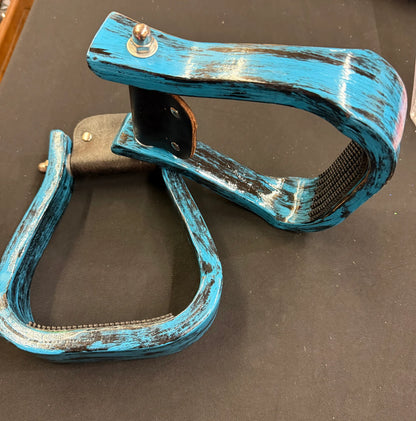 SLWG Wooden Stirrups