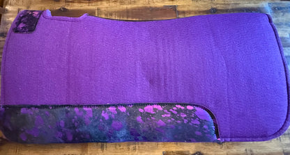 Cowhide Splash Felt Barrel Pads