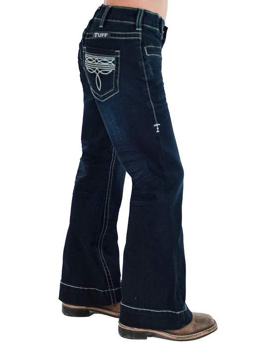 Cowgirl Tuff Girl's BootStitch Trouser