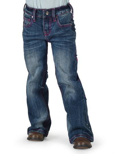 Cowgirl Tuff Girls Pink Arrow