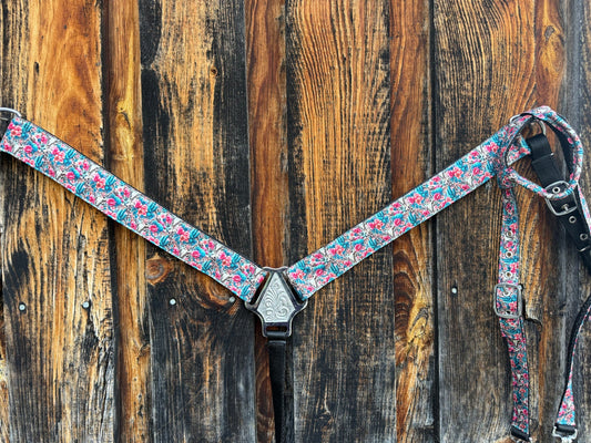 SLWG Rodeo Rose Nylon Set