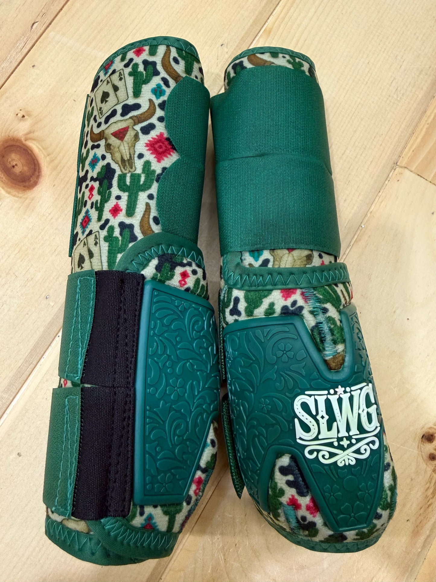 SLWG Desert Gambler SMBs and Bell Boots