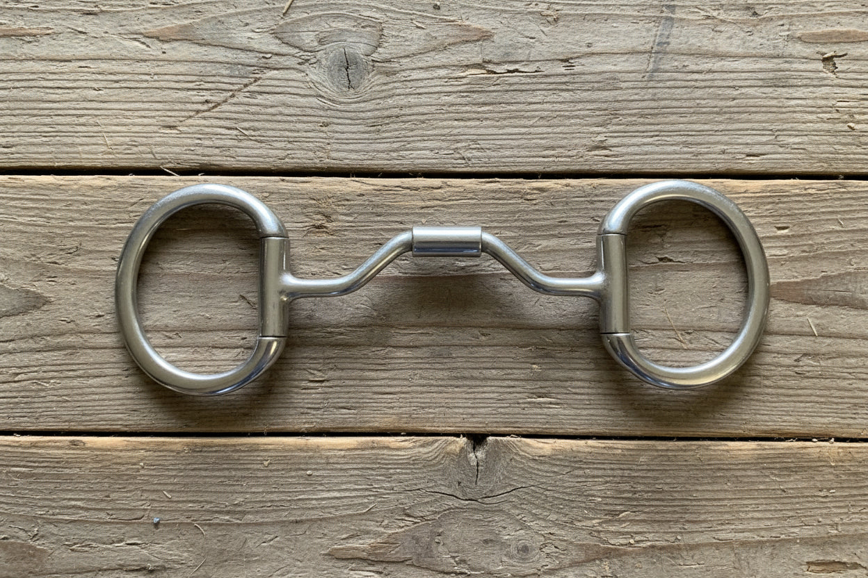 Low Port Swivel Eggbutt Snaffle