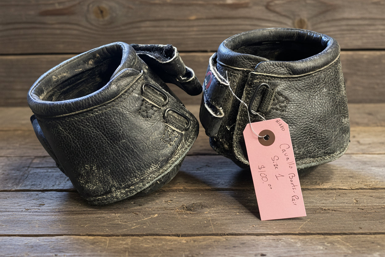 Cavallo Boots- Size 1