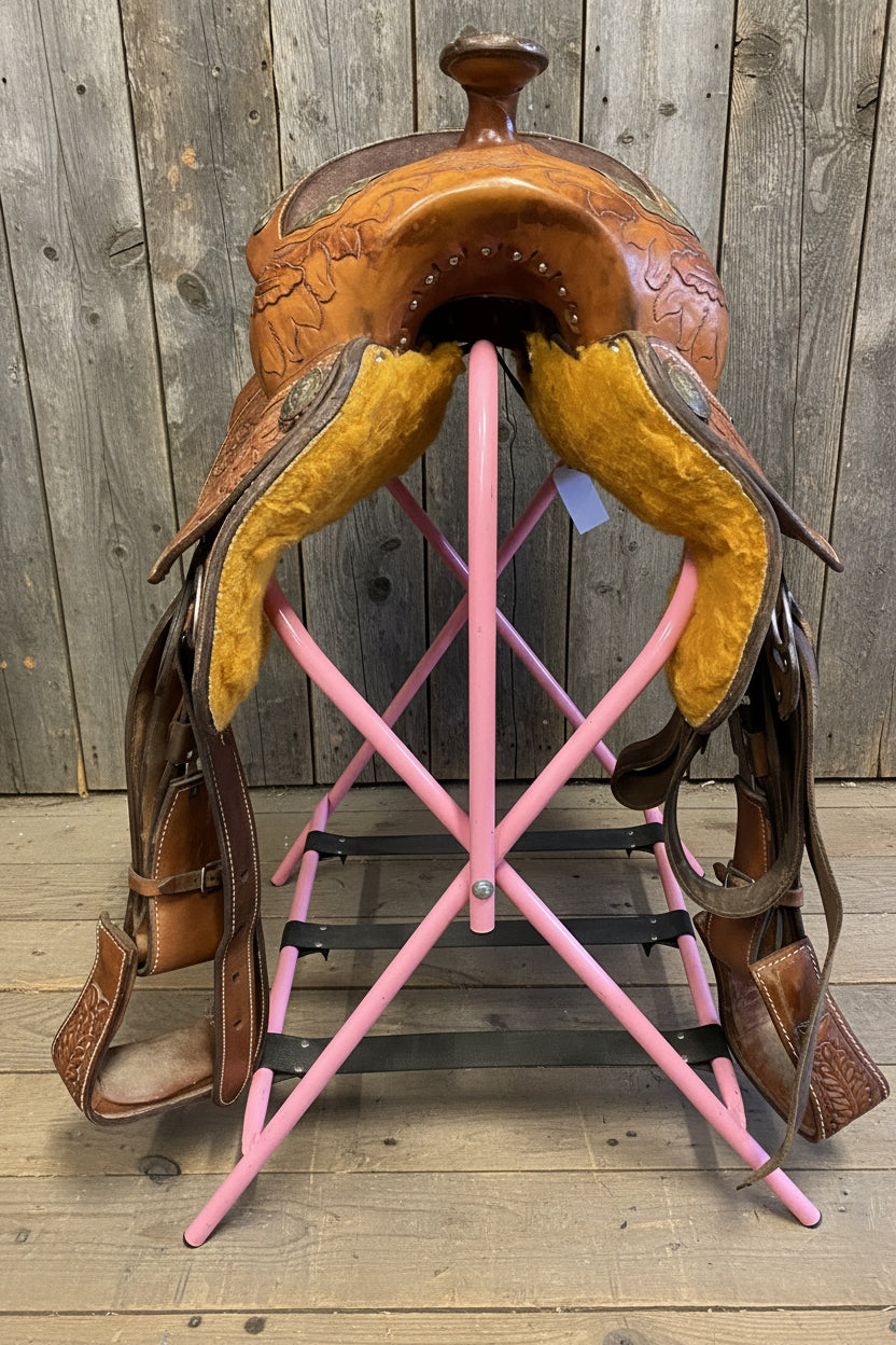 15" Tough 1 Premium Grandview Show Saddle
