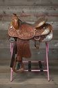 15" Tough 1 Premium Grandview Show Saddle