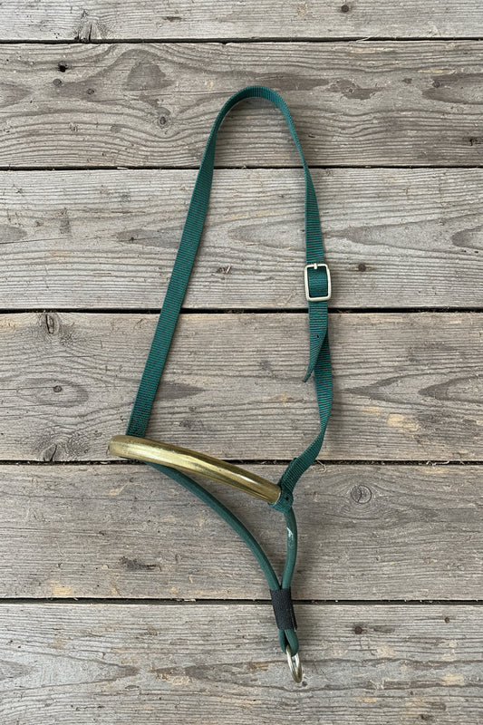 Green Nylon Tie Down