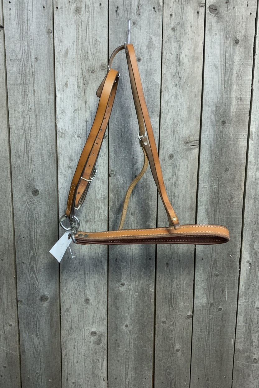 Leather Tie Down w/Strap