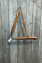 Leather Tie Down w/Strap