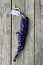 Purple & Black Lead Rope
