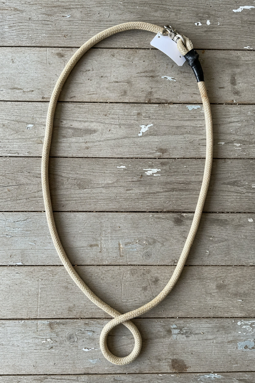 White Roper Reins