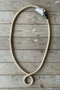 White Roper Reins