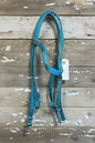 Teal Nylon Headstall