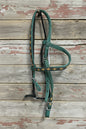 Green Nylon Headstall