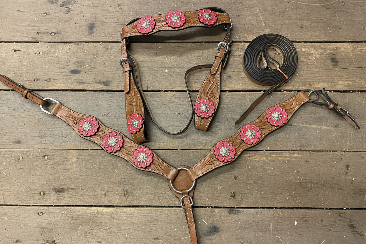 Pink Rose Set
