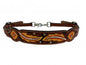 Floral and Feather Wither Strap