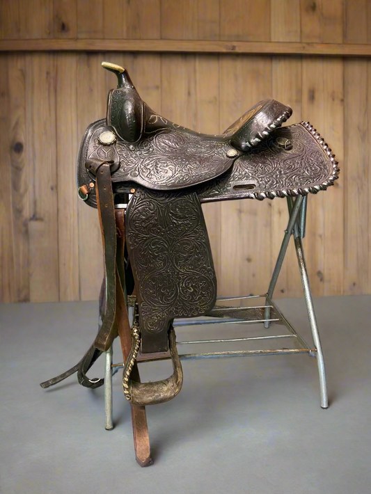 15" Circle Y Reining/Cutter