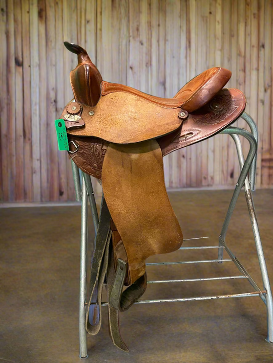 15" Blueridge Trail Saddle