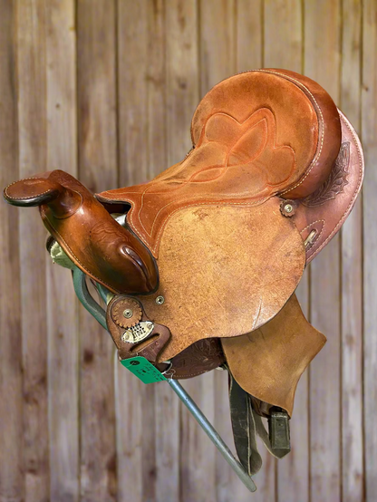 15" Blueridge Trail Saddle