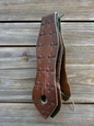Stamped Cross Slobber Straps