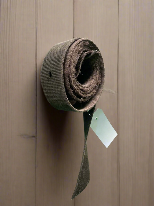 Brown Nylon Billet Strap