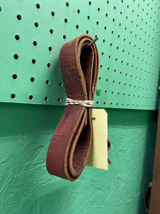 Leather Pony Latigo
