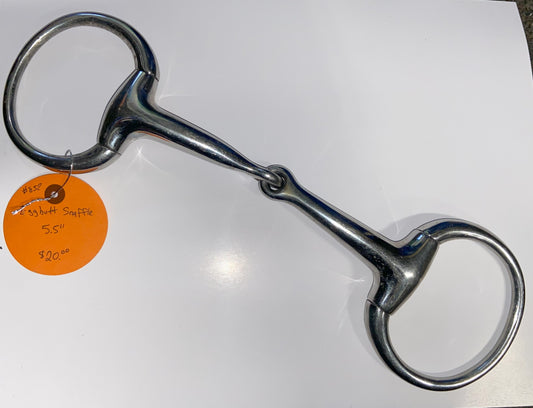 Eggbutt Snaffle