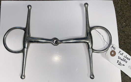 Full Cheek Snaffle