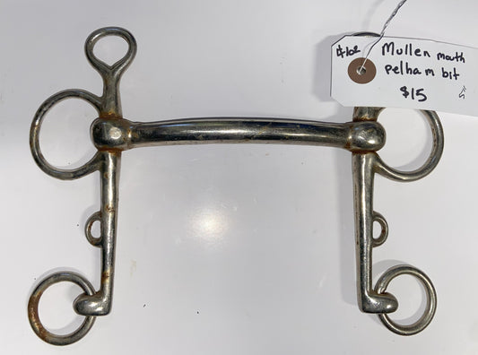 Pelham Mullen Mouth Bit