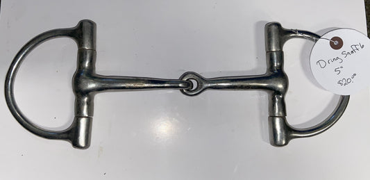 D Ring Snaffle