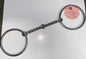 Loose Ring Twisted Wire Snaffle