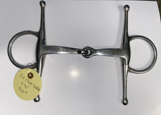 Full Cheek Snaffle