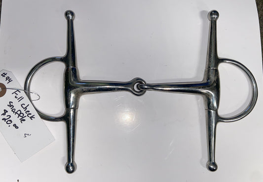 Full Cheek Snaffle