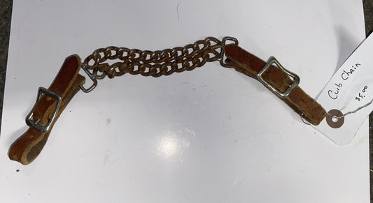 Curb Chain Strap