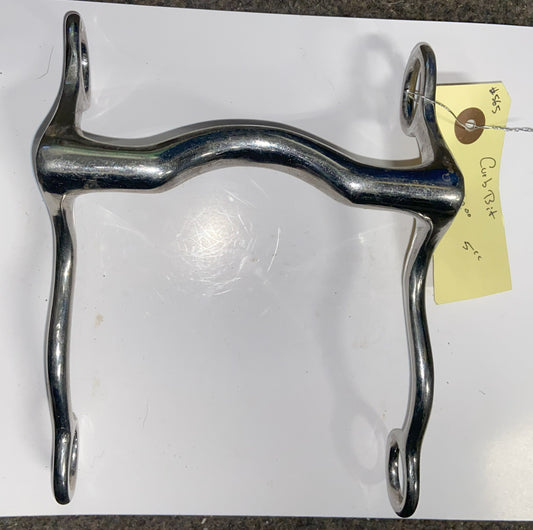 Low Port Curb Bit