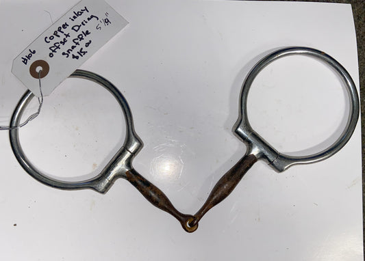 Offset D Ring Snaffle