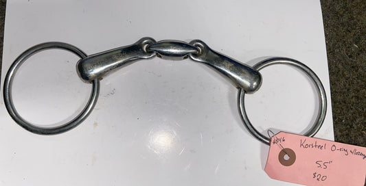 Korsteel Loose Ring Snaffle w/Lozenge