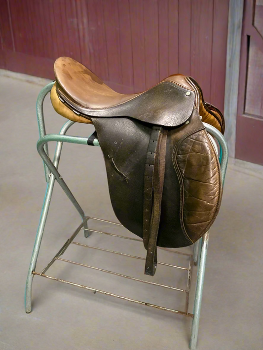 17" English Saddle