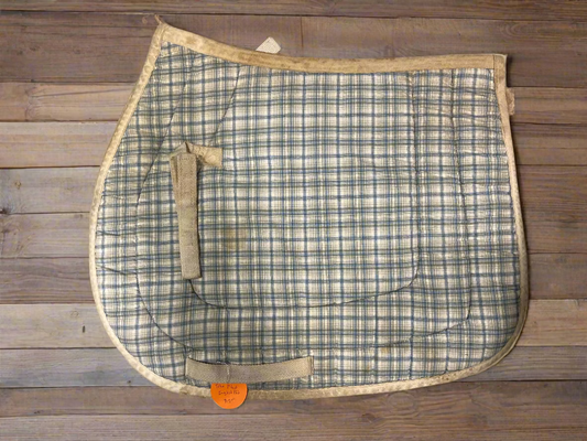 Blue Plaid Pad