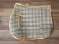 Blue Plaid Pad