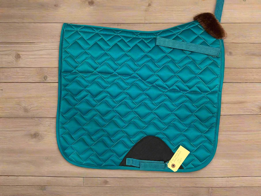 Teal Dressage Pad