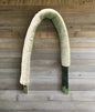 54" JT Nylon Girth with Fleece Cover