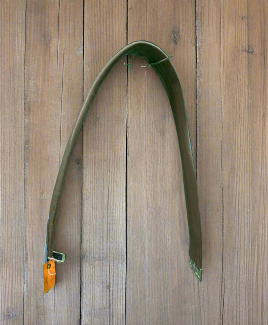 50" Whitman Leather Girth
