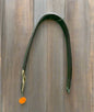 52" Padded Leather Girth w/Elastic End