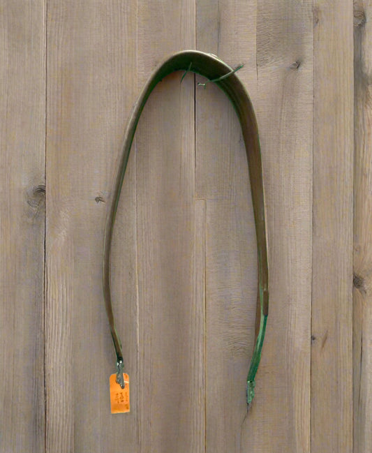 52" HDR Leather Girth w/Elastic End