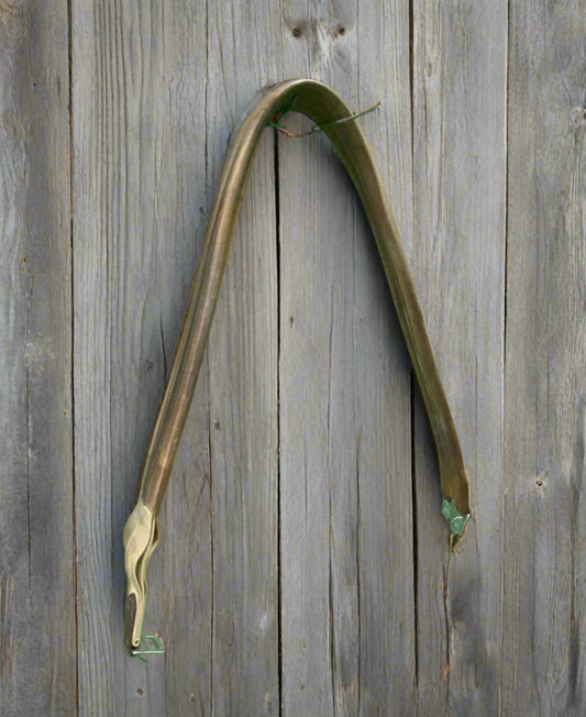 52" Equus Leather Girth w/Elastic End