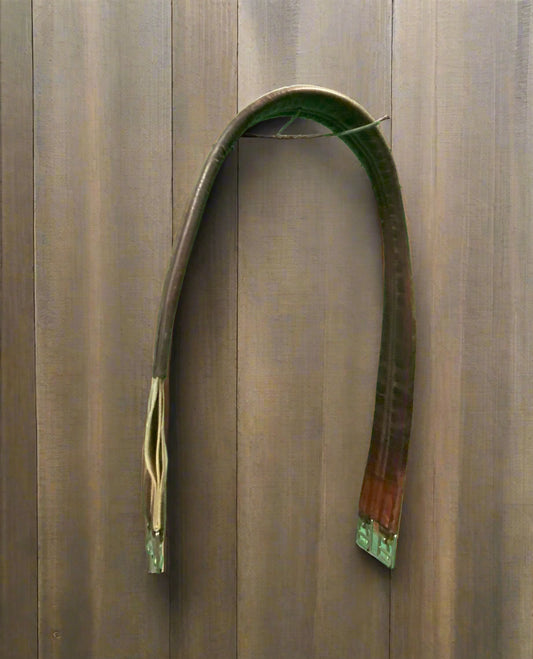 52" Perri's Leather Girth w/Elastic End