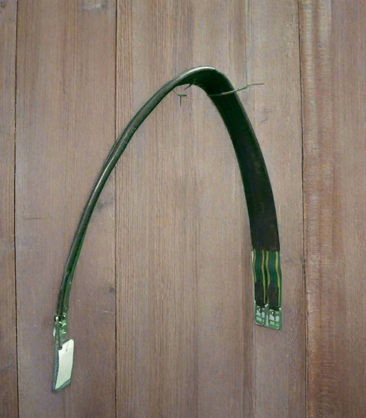 46" HDR Leather Girth w/Elastic Ends
