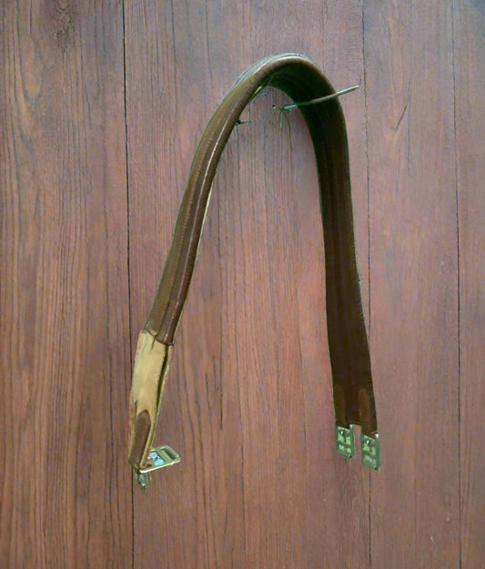 42" Leather Girth w/Elastic End